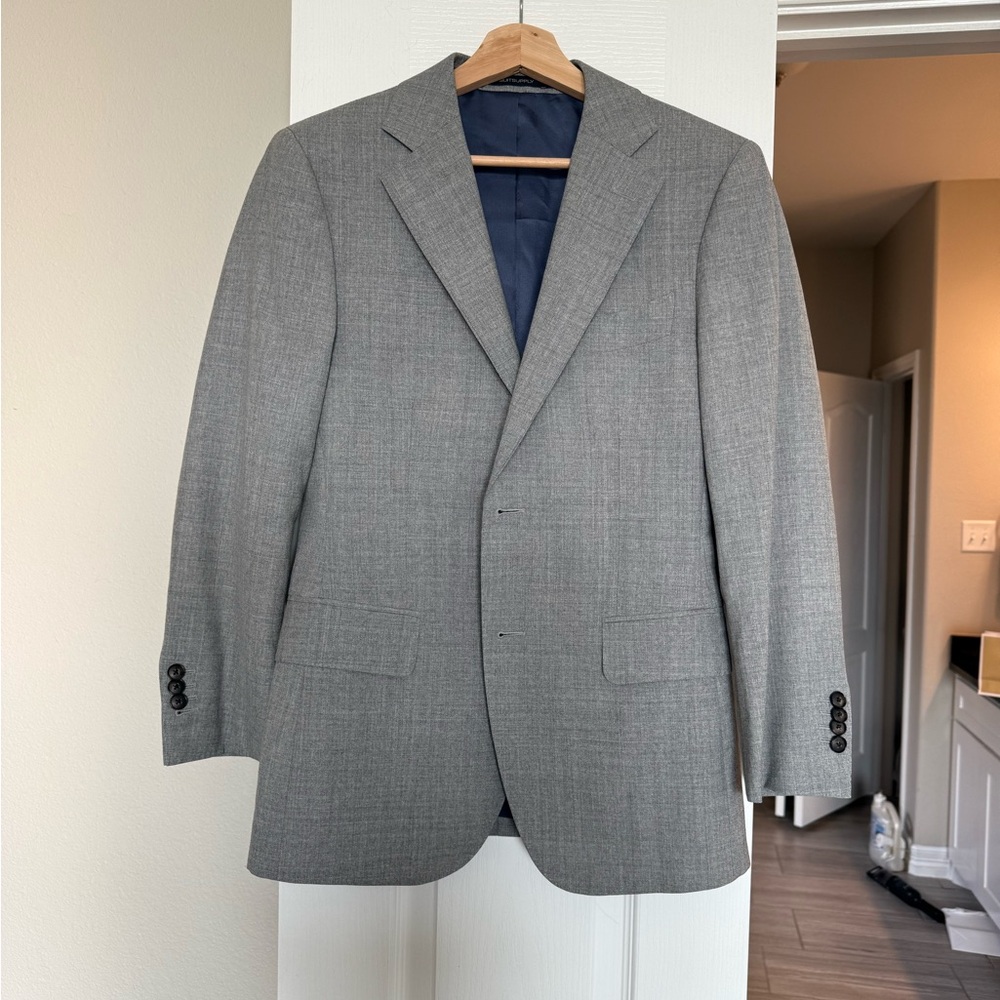Suitsupply Light Gray Blazer
